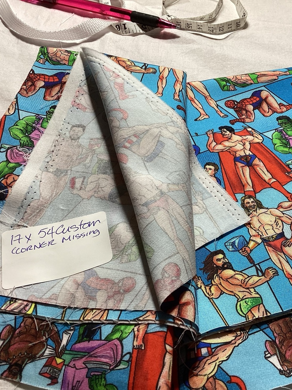 custom cotton 17 x 54